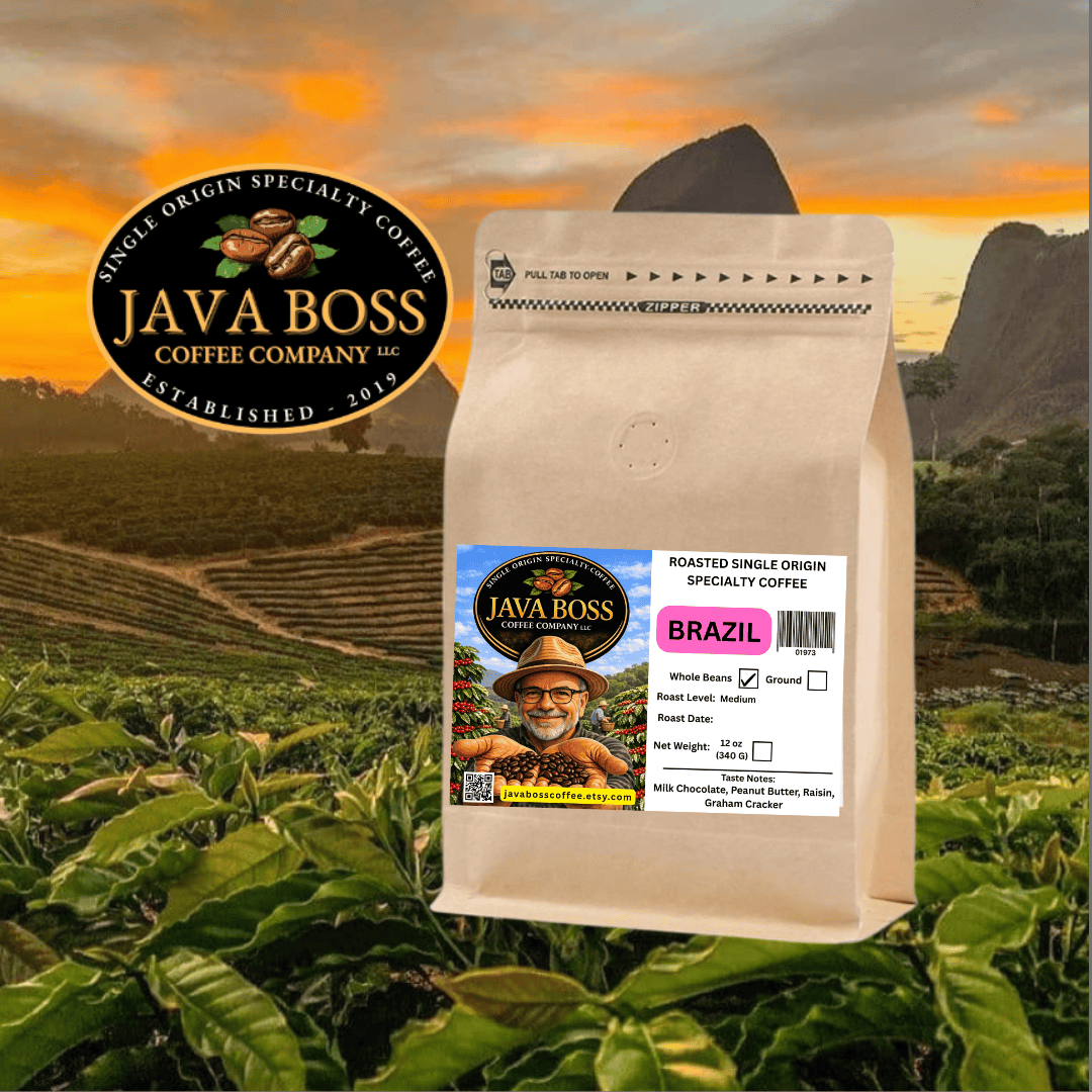 Brazil Cerrado - Medium Roasted - Coffee Beans
