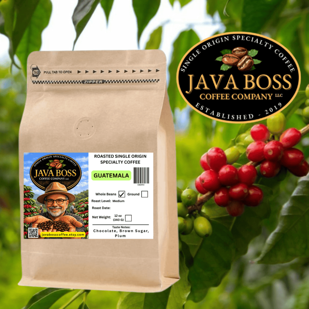 Guatemala - Huehuetenango Medium Roast Coffee Beans