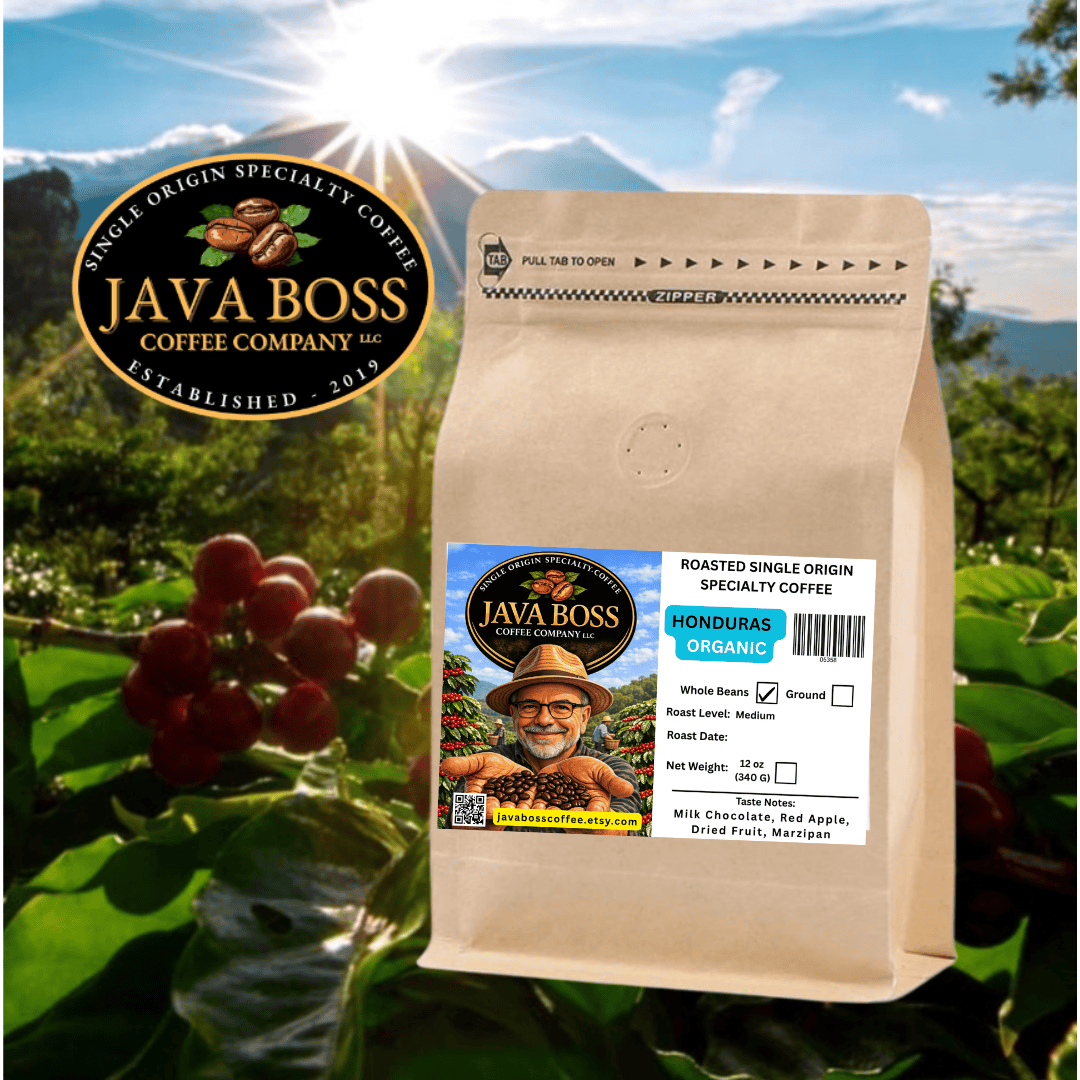 Honduras ( Organic ) - Roasted Specialty Coffee Beans