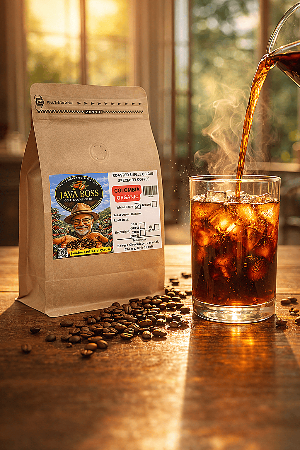 Colombia ( Organic ) - Roasted Specialty Coffee Beans