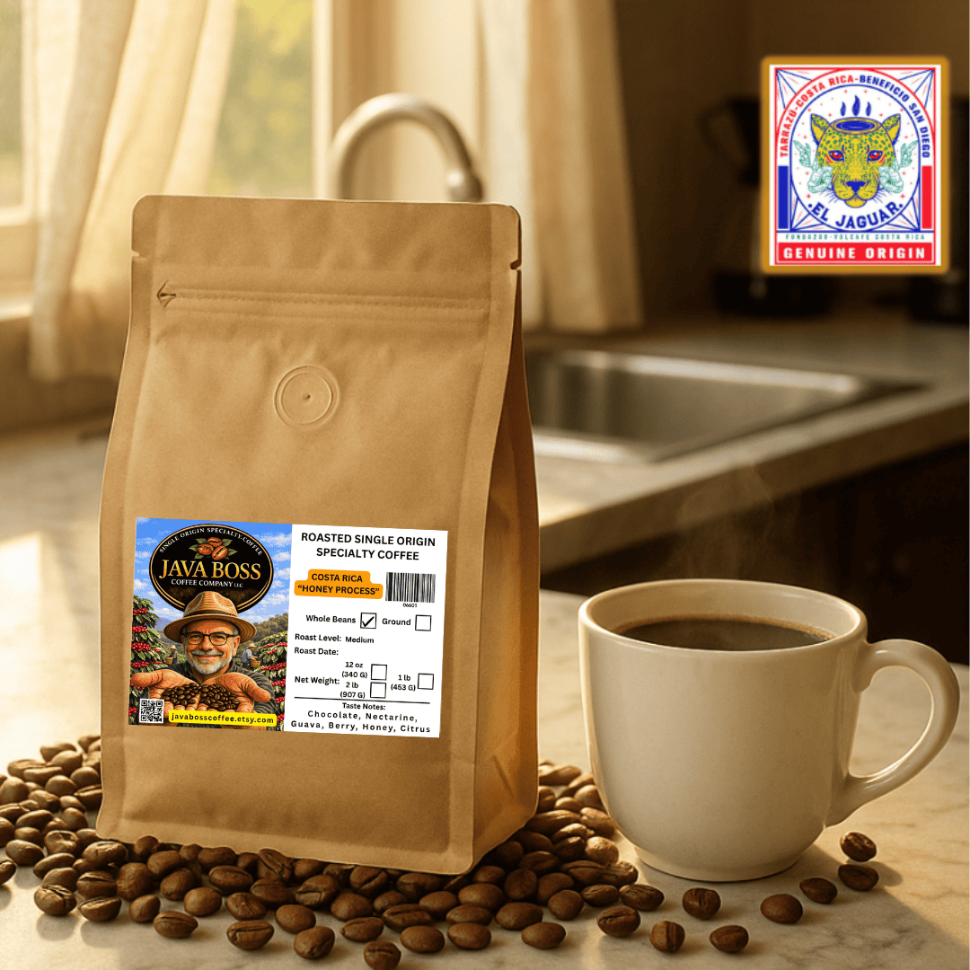 Costa Rica Tarrazú – Honey Process Specialty Coffee
