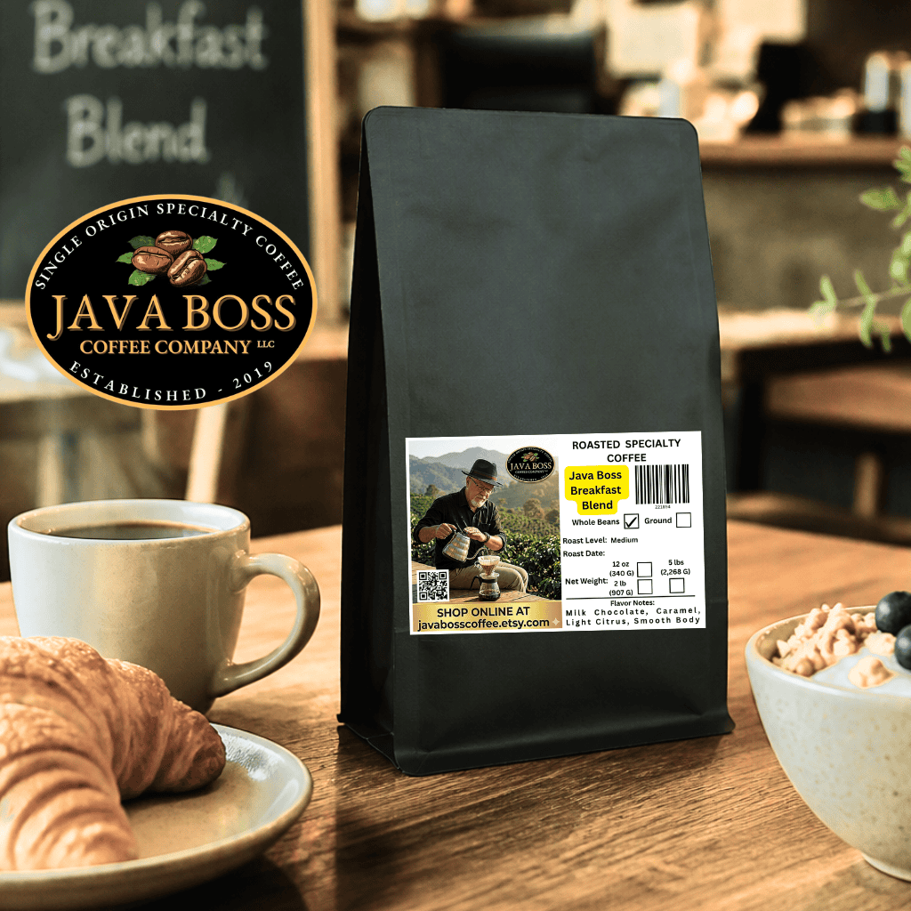 Java Boss Breakfast Blend