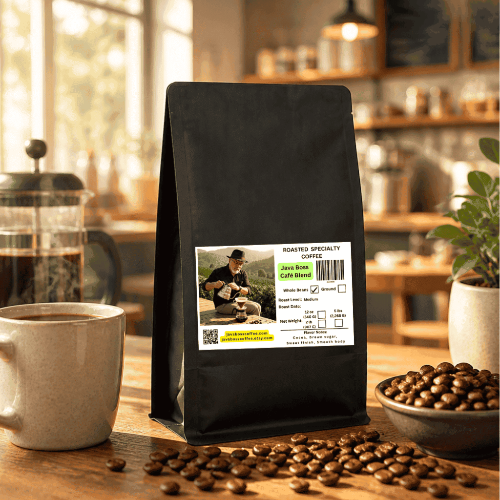 Java Boss Café Blend