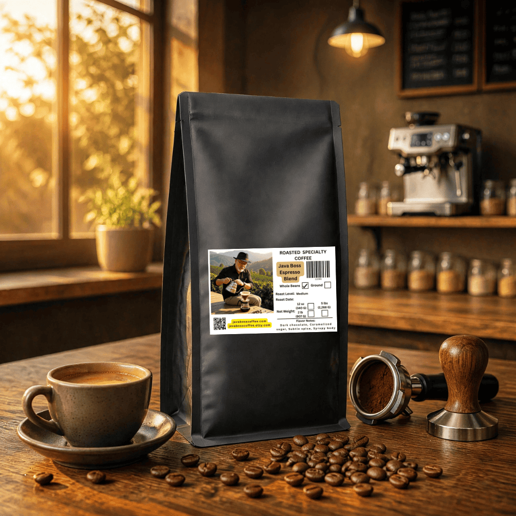 Java Boss Espresso Blend