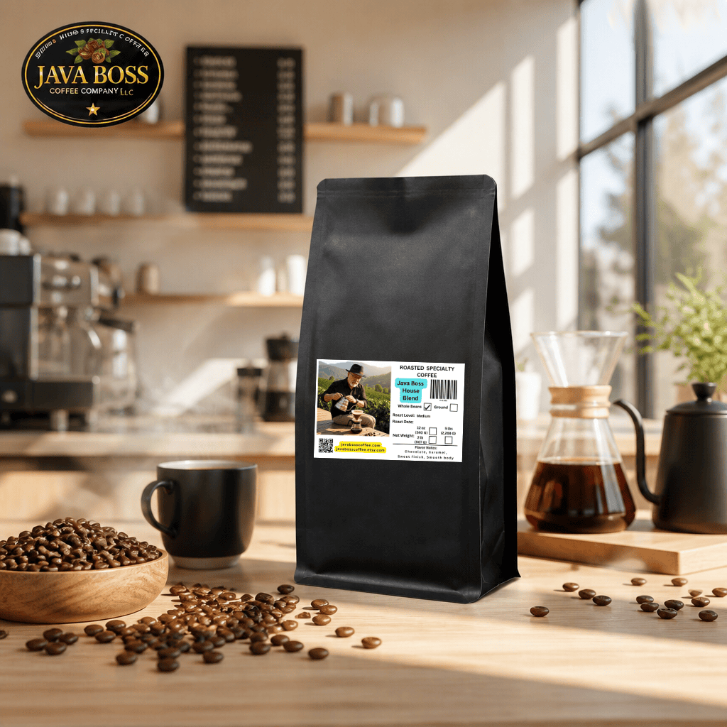 Java Boss House Blend