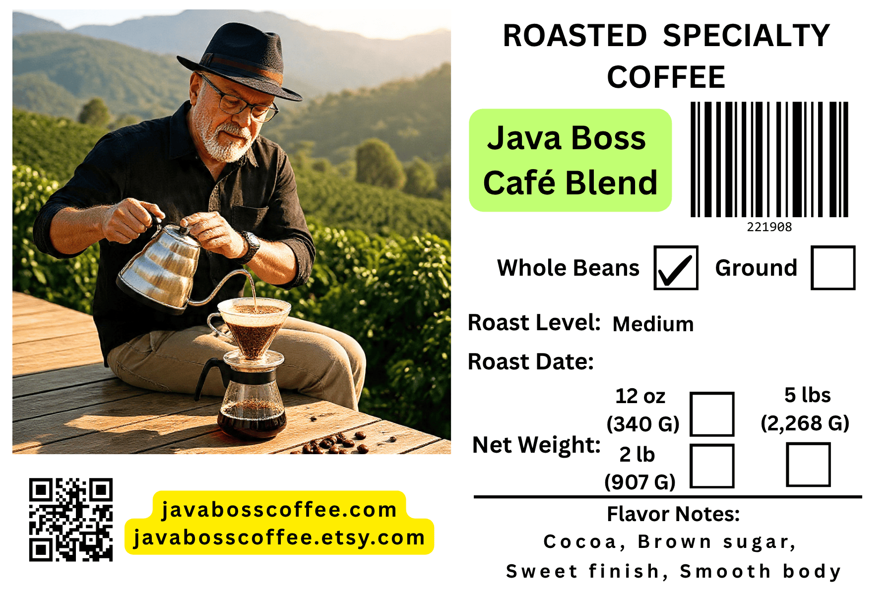 Java Boss Café Blend - Image 2